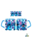 GHOSTBASTIR Design Stitch Kupa Bardak | Tek Adet 0698 thumbnail 1