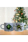 GHOSTBASTIR DESİGN Grinch Kupa Bardak | Tek Adet 0176 thumbnail 1