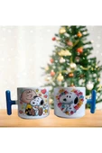 GHOSTBASTIR DESİGN Snoopy Kupa Bardak | Tek Adet 0433 thumbnail 1