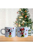 GHOSTBASTIR DESİGN Mickey Mouse Kupa Bardak | Tek Adet 0322 thumbnail 1