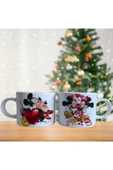 GHOSTBASTIR DESİGN Mickey Mouse Kupa Bardak | Tek Adet 0309 thumbnail 1