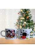 GHOSTBASTIR DESİGN Mickey Mouse Kupa Bardak | Tek Adet 0304 thumbnail 1