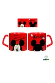 GHOSTBASTIR Design Mickey Mouse Kupa Bardak | Tek Adet 0582 thumbnail 1