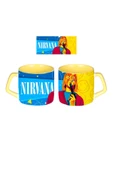 GHOSTBASTIR DESİGN Nirvana Kupa Bardak | Tek Adet 0340 thumbnail 1