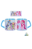 GHOSTBASTIR Design Pony Kupa Bardak | Tek Adet 0681 thumbnail 1
