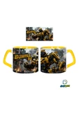 GHOSTBASTIR Design Transformers Bumble Bee Kupa Bardak | Tek Adet 0734 thumbnail 1