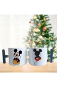 GHOSTBASTIR DESİGN Mickey Mouse Kupa Bardak | Tek Adet 0311 thumbnail 1