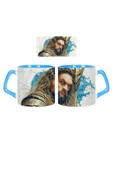 GHOSTBASTIR DESİGN Aquaman Kupa Bardak | Tek Adet 028 thumbnail 1
