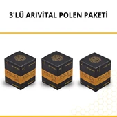 3'lü Arıvital Polen Paketi thumbnail 1