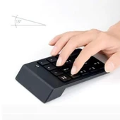 18 Tuşlu Kablosuz Numpad Sayısal Numeric Klavye thumbnail 3