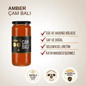 Amber Çam Balı (Ham Bal) 650 gr thumbnail 2