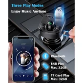 QC 3.1A USB & PD /TF FM Transmitter thumbnail 3