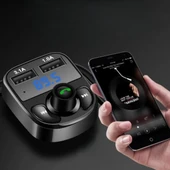 QC 3.1A USB & PD /TF FM Transmitter thumbnail 1