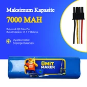 Roborock Q8 Max Pro Robot Süpürge 7000 mAh Batarya thumbnail 1