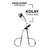 Gümüş Kirpik Kıvırıcı thumbnail 3