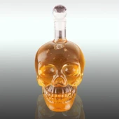 Crystal Head Kuru Kafa Cam Şişe 350 Ml thumbnail 4