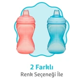 Munchkin Might Grip Alıştırma Bardağı 296ml 9ay+ Mavi thumbnail 4