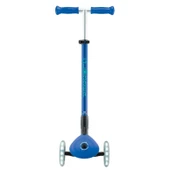 Globber Elite Deluxe Işıklı Scooter Lacivert thumbnail 5