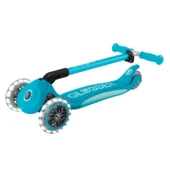 Globber Elite Deluxe Işıklı Scooter Mavi thumbnail 8