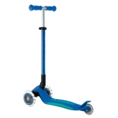 Globber Elite Deluxe Işıklı Scooter Lacivert thumbnail 3