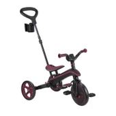 Globber Explorer 4in1 Katlanabilir Bisiklet Bordo thumbnail 5