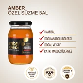 Amber Özel Süzme Bal (Ham Bal) 450 gr thumbnail 2