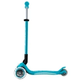Globber Elite Deluxe Işıklı Scooter Mavi thumbnail 4