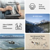 DJI Mini 3 RC-N1 Kumandalı Drone ( OUTLET ) thumbnail 5