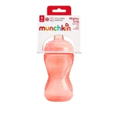 Munchkin Might Grip Alıştırma Bardağı 296ml 9ay+ Pembe thumbnail 5