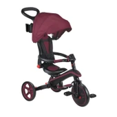 Globber Explorer 4in1 Katlanabilir Bisiklet Bordo thumbnail 1