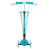Globber Elite Deluxe Işıklı Scooter Mavi thumbnail 6
