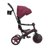 Globber Explorer 4in1 Katlanabilir Bisiklet Bordo thumbnail 2