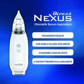 Direct Nexus Elektrikli Burun Aspiratörü thumbnail 3