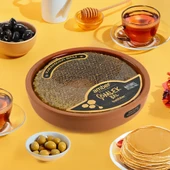 Amber Naturel Petekli Çömlek Bal 1000 gr thumbnail 3