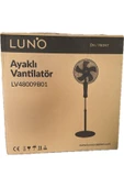 Luno 16'' ZAMAN AYARLI AYAKLI VANTİLATÖR 5 KANATLI thumbnail 5