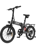 Hifree E-Cycle Elektrikli Bisiklet - Gri thumbnail 3