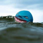 WABOBA SHARKY SHARK SUDA BATMAYAN TOP thumbnail 2