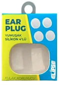 Elipse Kulak Tıkacı 4lü Silikon thumbnail 2