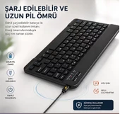 Kablosuz Klavye  Mouse Seti Kablosuz Özgürlüğün Keyfini Çıkarın thumbnail 2