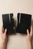 BYC TÜRKİYE Siyah Ahşap Kitap & Tablet Standı thumbnail 7