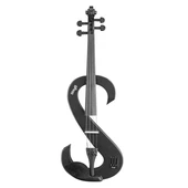 STAGG EVA 4/4 BK ELEKTRO VİYOLA thumbnail 1