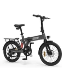Hifree E-Cycle Elektrikli Bisiklet - Gri thumbnail 2