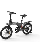 Hifree E-Cycle Elektrikli Bisiklet - Gri thumbnail 1