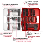 Einhell 49108798 95 Parça Darbeli Bits ve Matkap Ucu Seti thumbnail 3