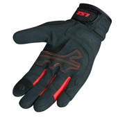 LS2 KUBRA ELDİVEN SİYAH-KIRMIZI thumbnail 3