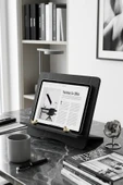 BYC TÜRKİYE Siyah Ahşap Kitap & Tablet Standı thumbnail 2