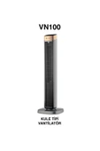 Dijitsu VN100 Kule Tipi Vantilatör thumbnail 2