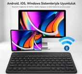 Kablosuz Klavye  Mouse Seti Kablosuz Özgürlüğün Keyfini Çıkarın thumbnail 3
