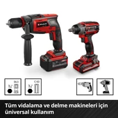 Einhell 49108798 95 Parça Darbeli Bits ve Matkap Ucu Seti thumbnail 12