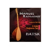 Bağlama Teli Takım 0.18 BATSK thumbnail 4